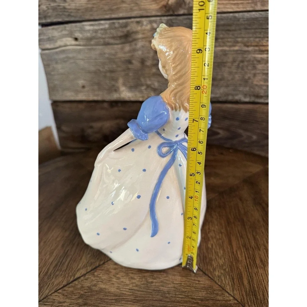 Rare Gare Inc 2000 Porcelain Doll Blue Dress Vintage Like Royal Doulton